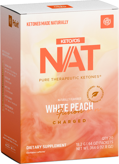 KETO//OS NAT® Fusion pêche blanche