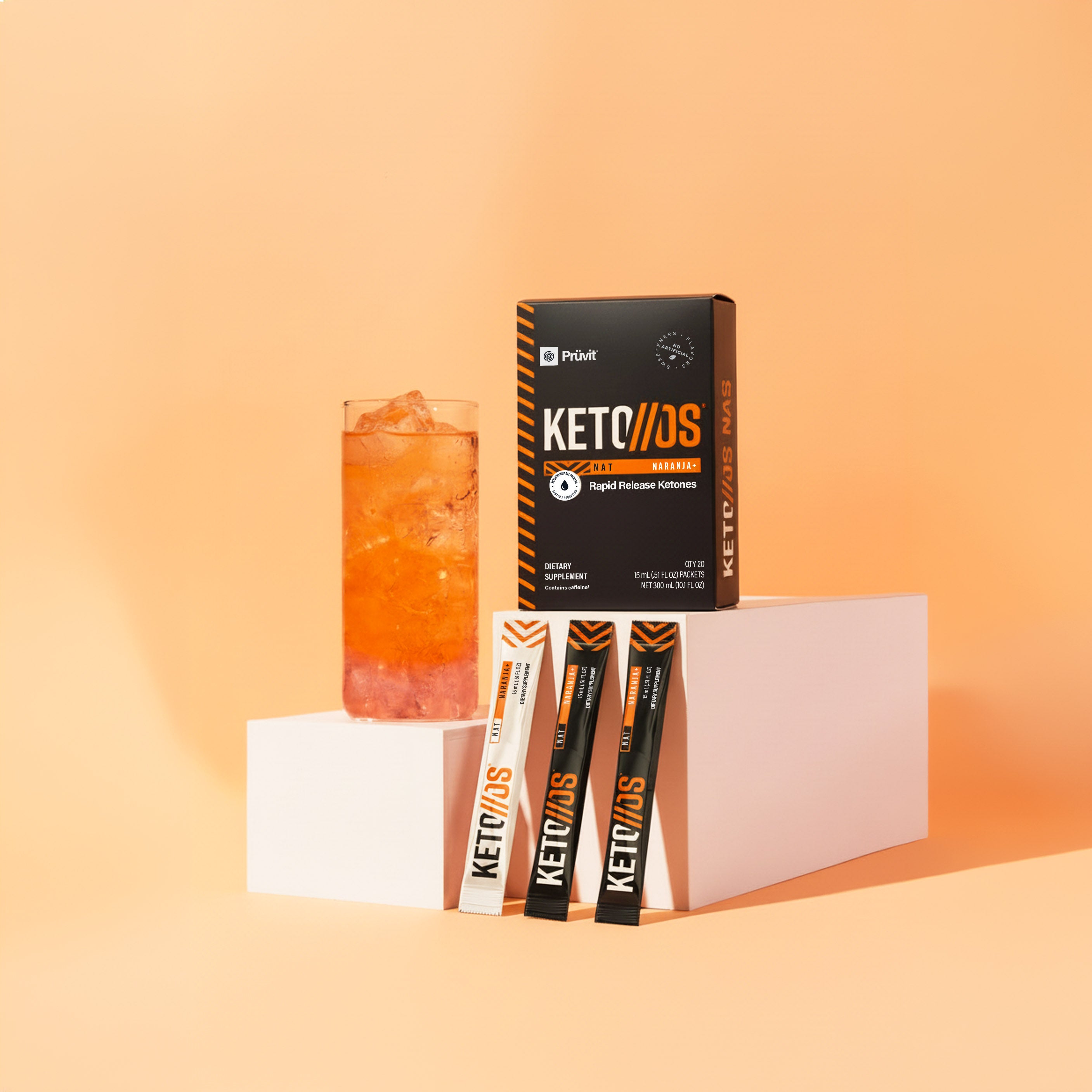 KETO//OS NAT® Naranja