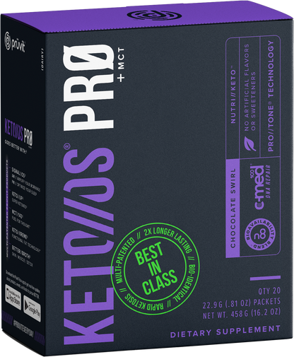 KETO//OS PRØ® Chocolate Swirl