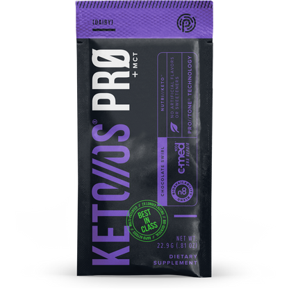 KETO//OS PRØ® Chocolate Swirl