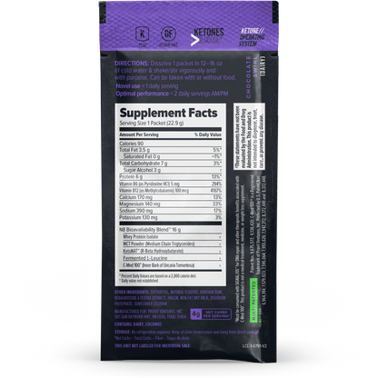 KETO//OS PRØ® Chocolate Swirl