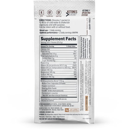 KETO//OS PRØ® Dark Chocolate