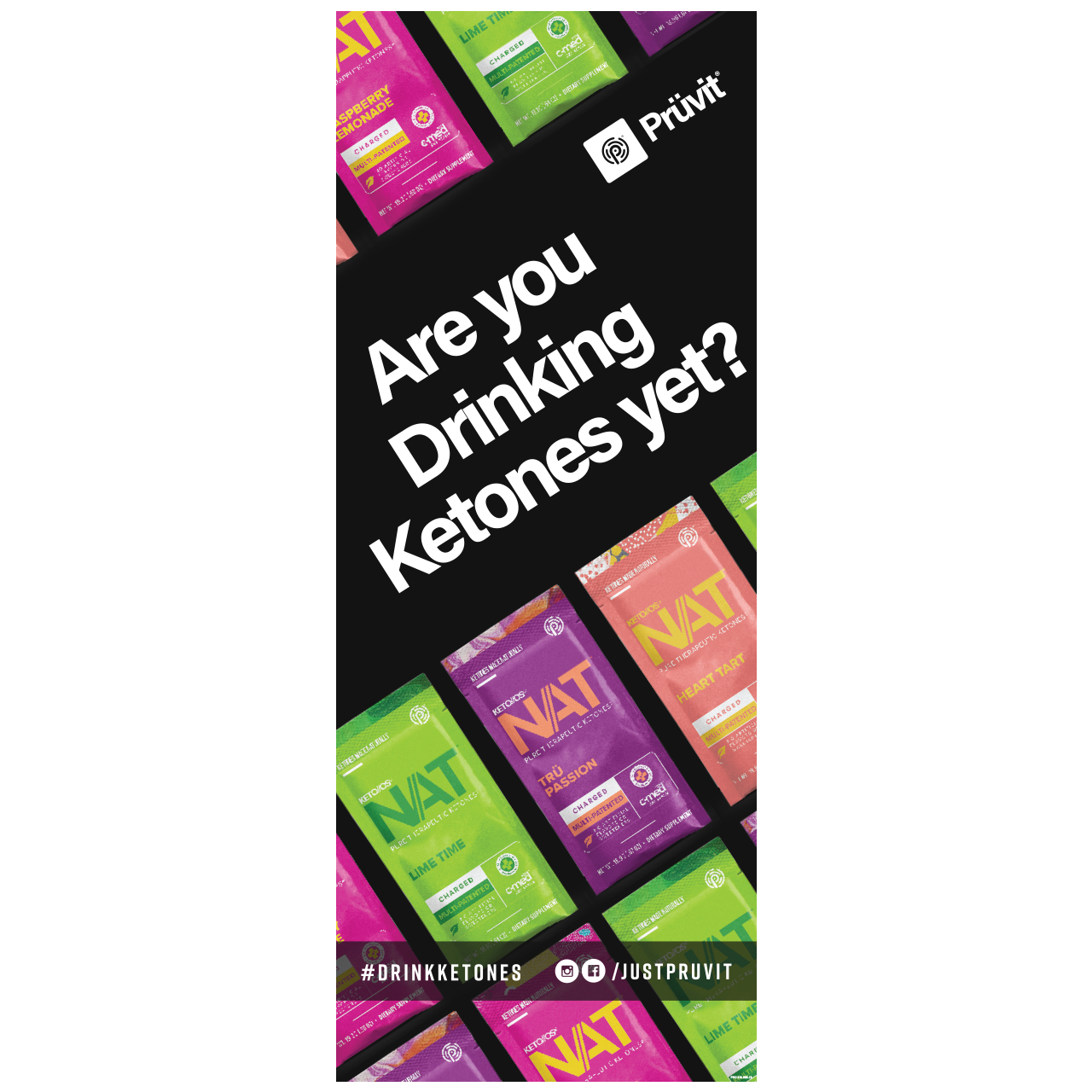 Drinking Ketones NAT Pop-Up Banner