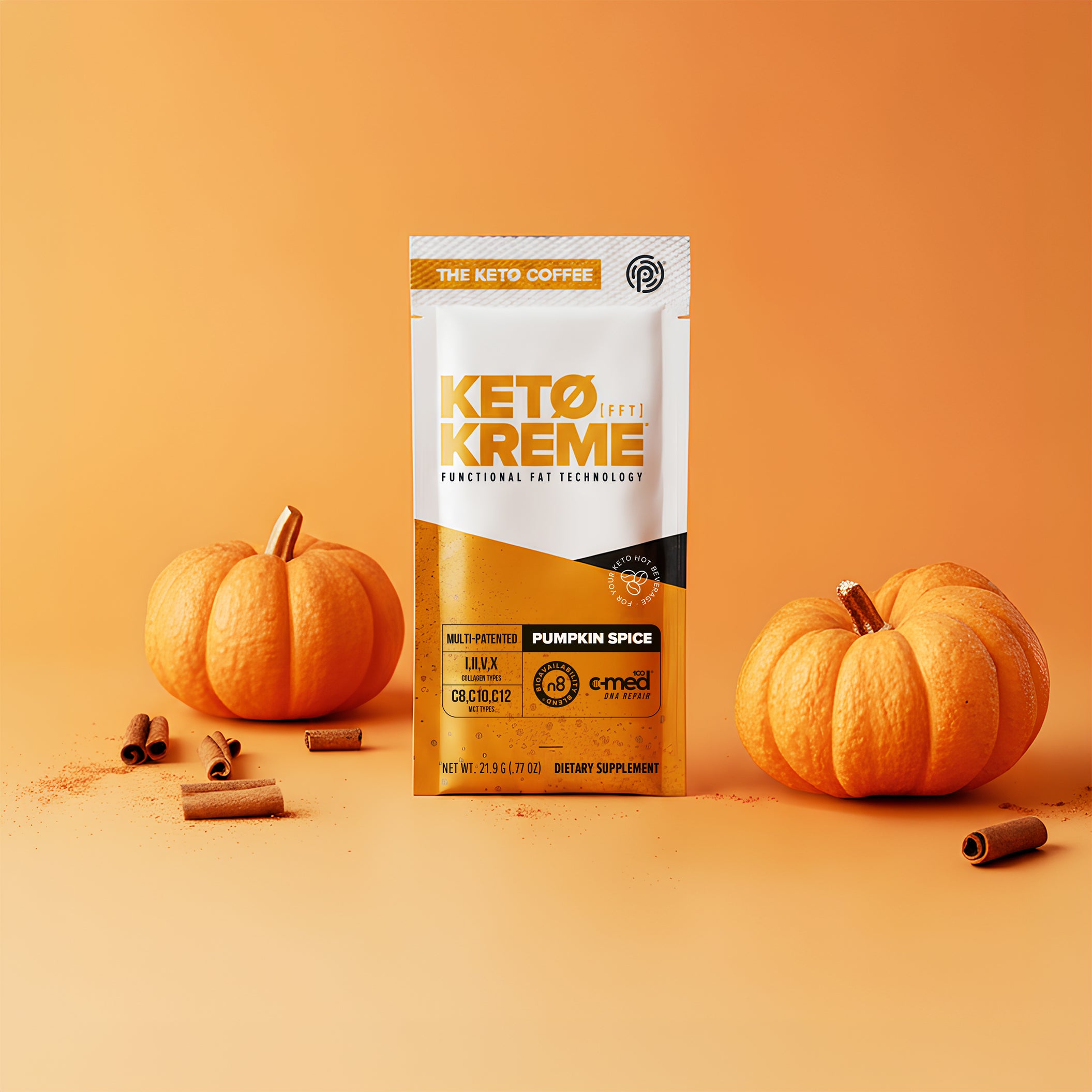 KETO//KREME® Pumpkin Spice