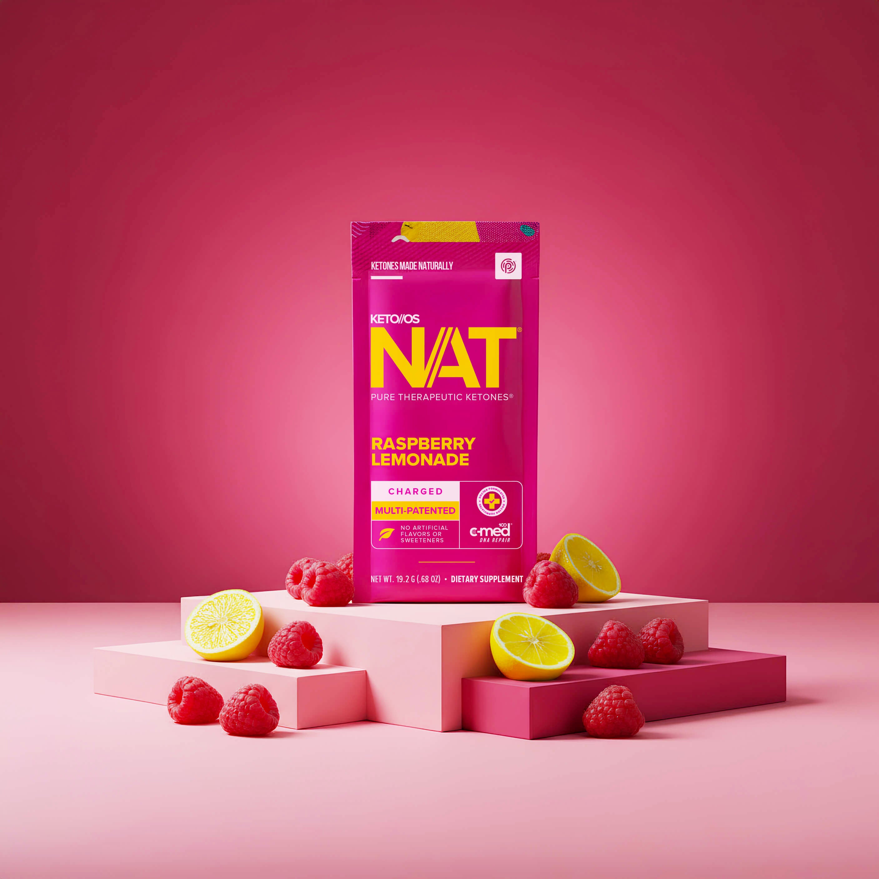 KETO//OS NAT® Raspberry Lemonade