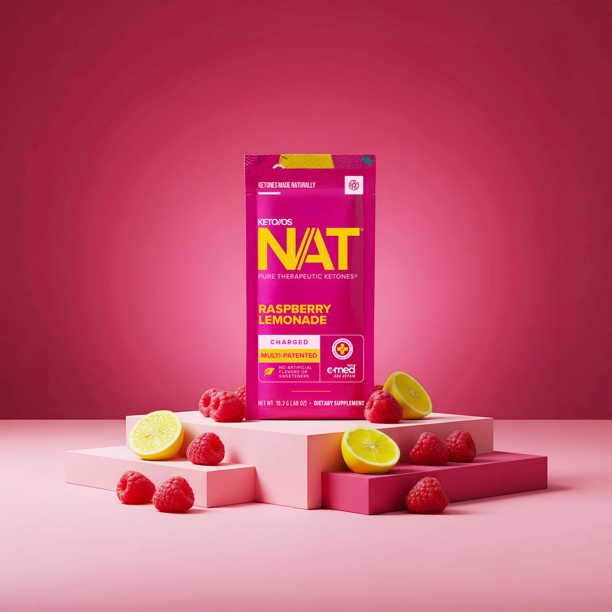 KETO//OS NAT® Raspberry Lemonade