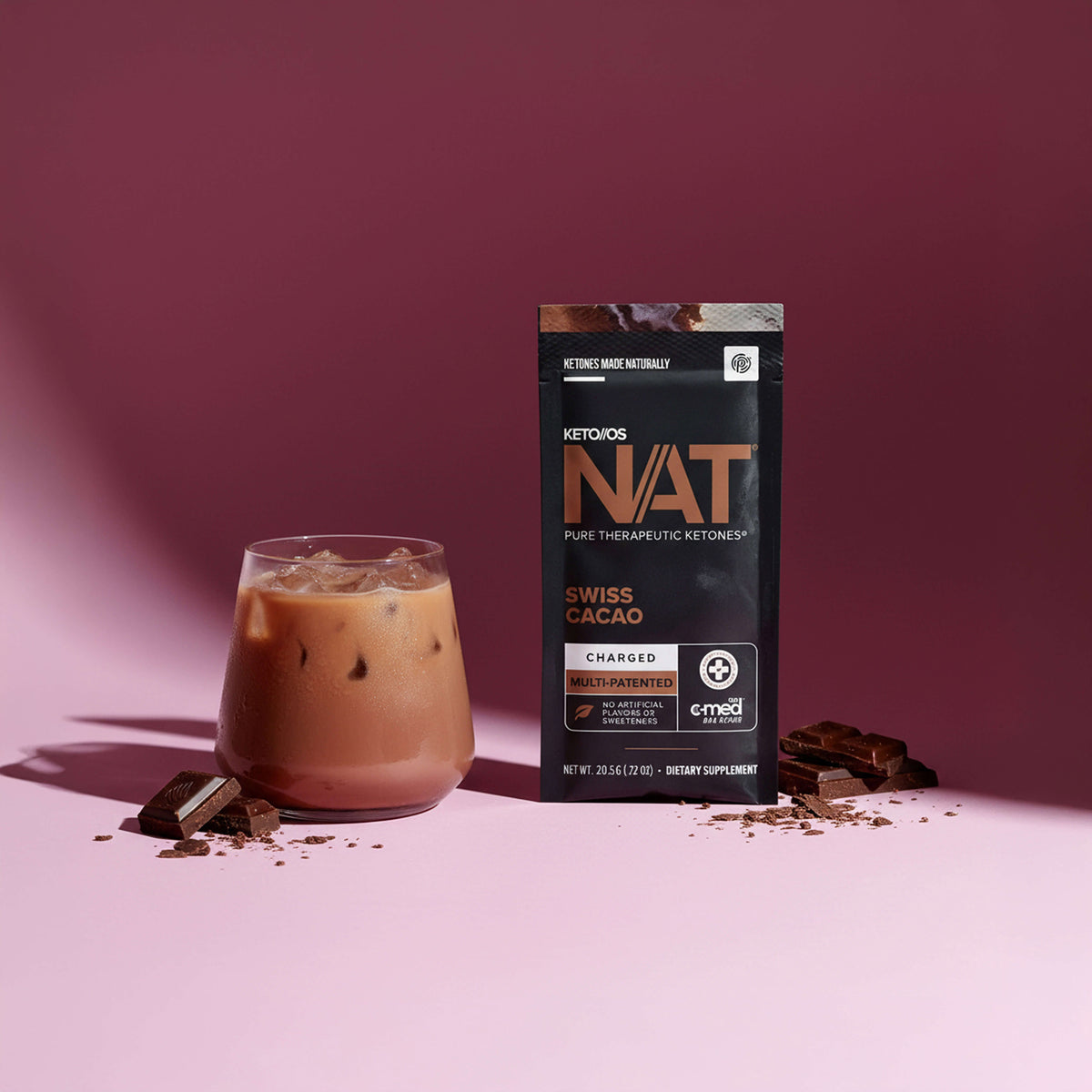 KETO//OS NAT® Swiss Cacao