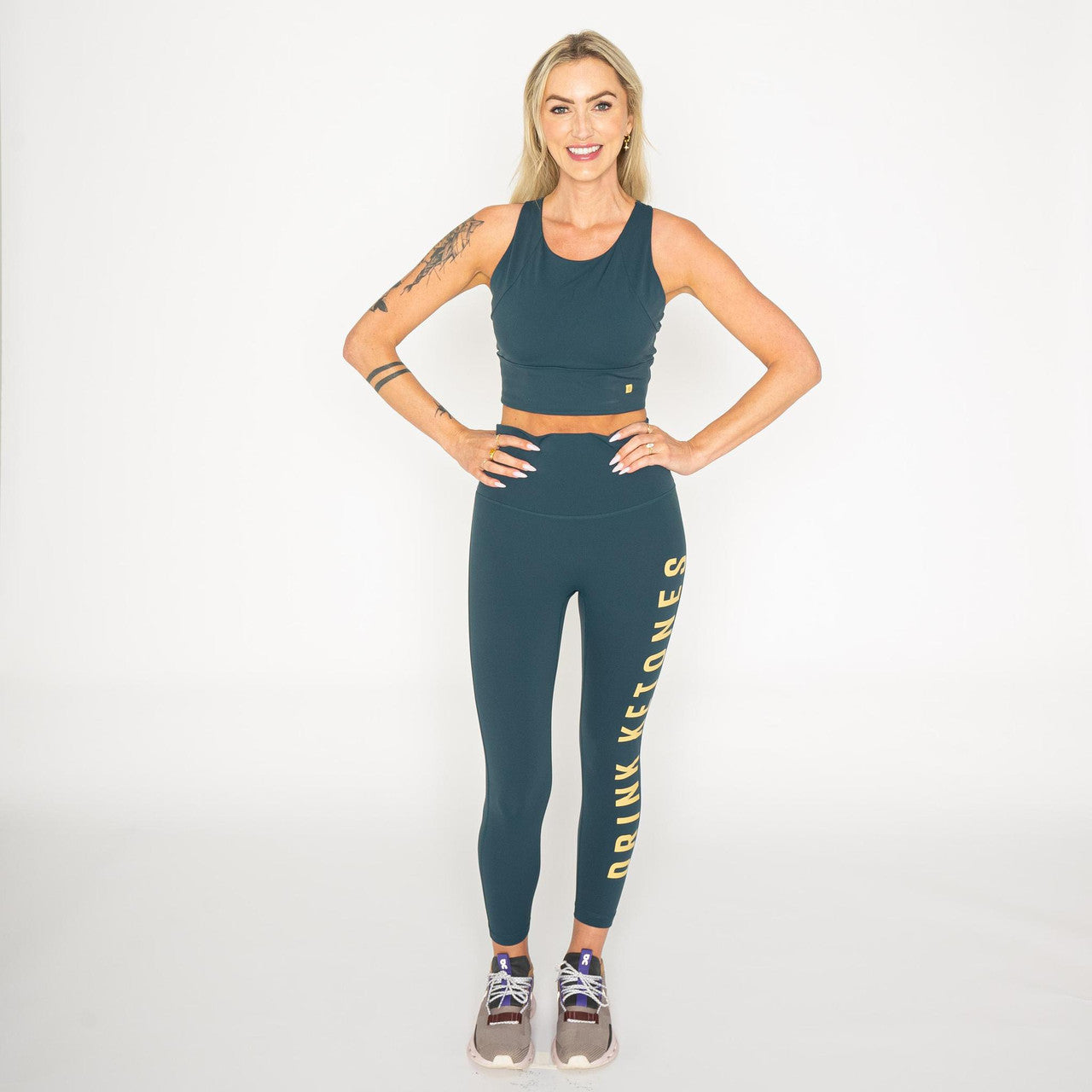 Deep Green Sport Tank