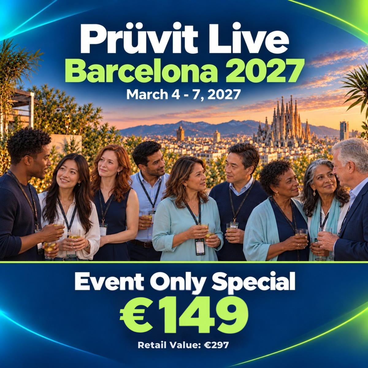 Prüvit Live! Barcelona 2027