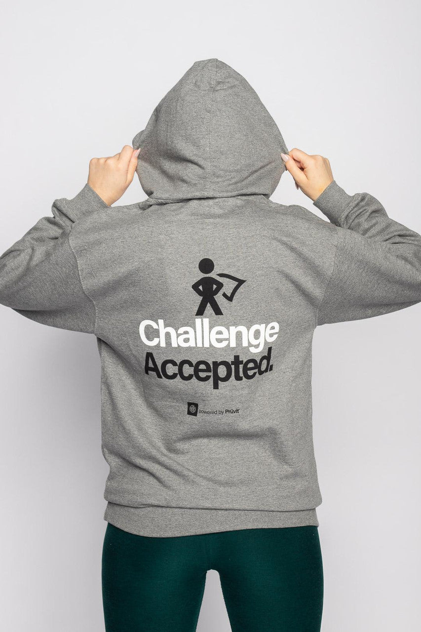 Grey 10Day Drink Ketones Challenge Hoodie