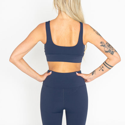 True Navy Leggings
