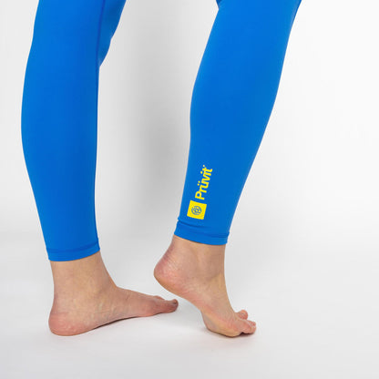 Drink Ketones Compression Leggings *Azure*