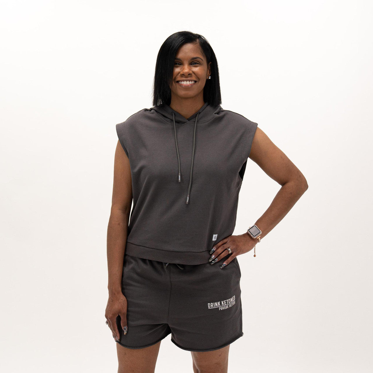 Sleeveless Training  Top *grey*