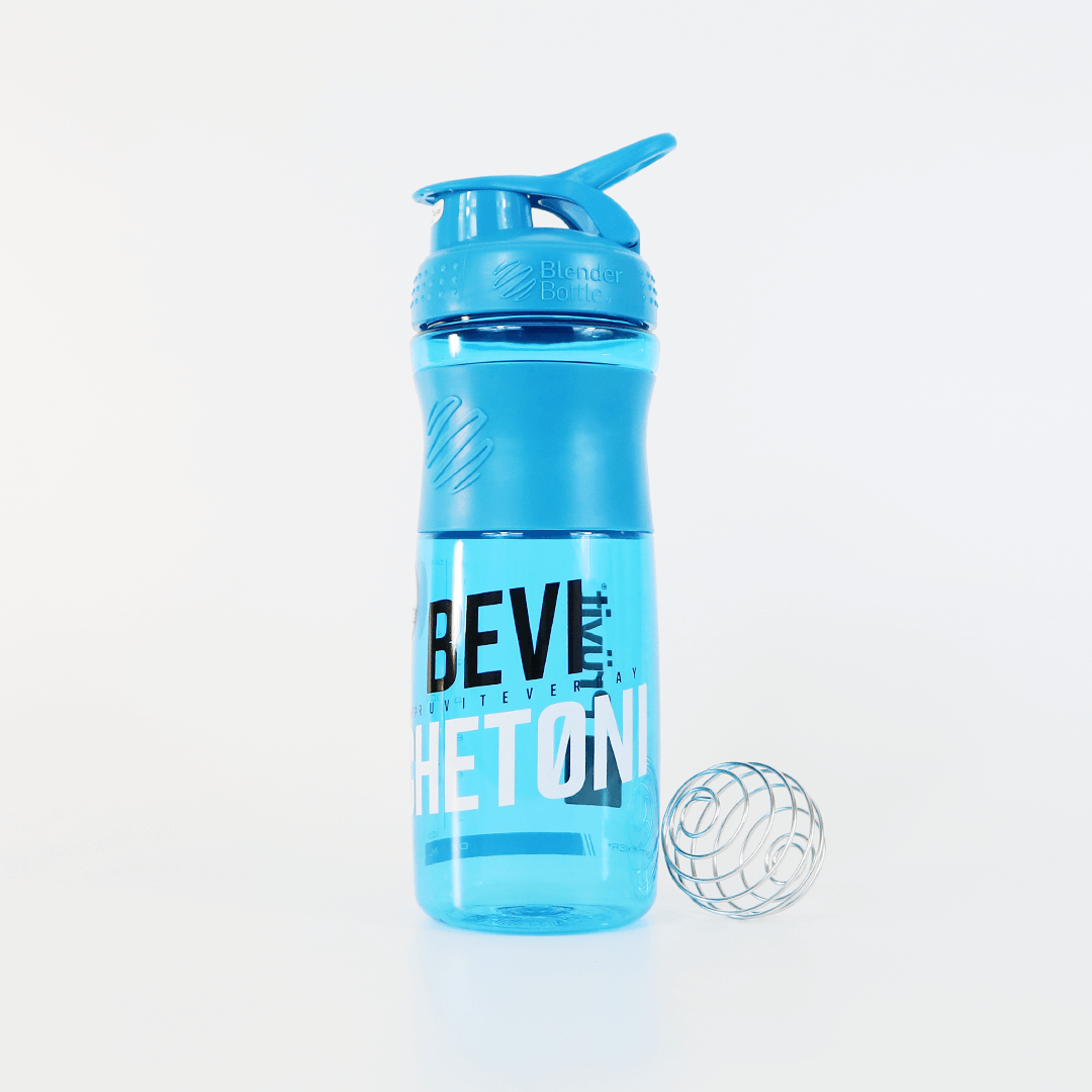 Italian - Bevi Chetoni Shaker *Blue*