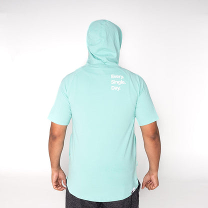 Mint Pistachio Hooded TShirt