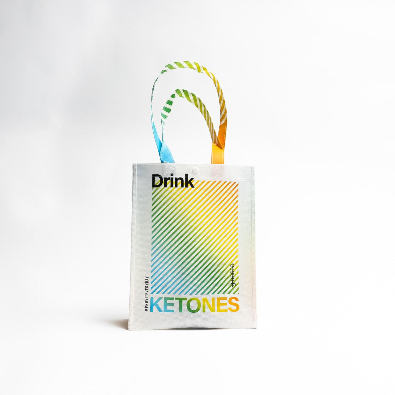 The Rainbow Tote Bag *drink ketones*