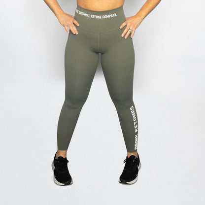 The Originals Leggings *Crocodile Green*
