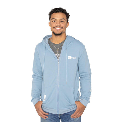 Blue Without My PTKs *Zip-Up Hoodie*