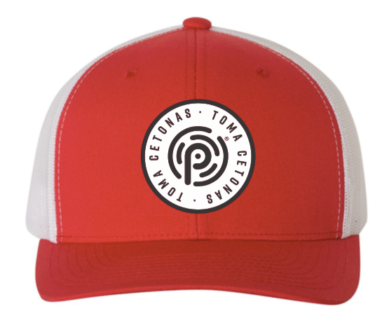 Toma Cetonas Baseball Hat *Red//White*