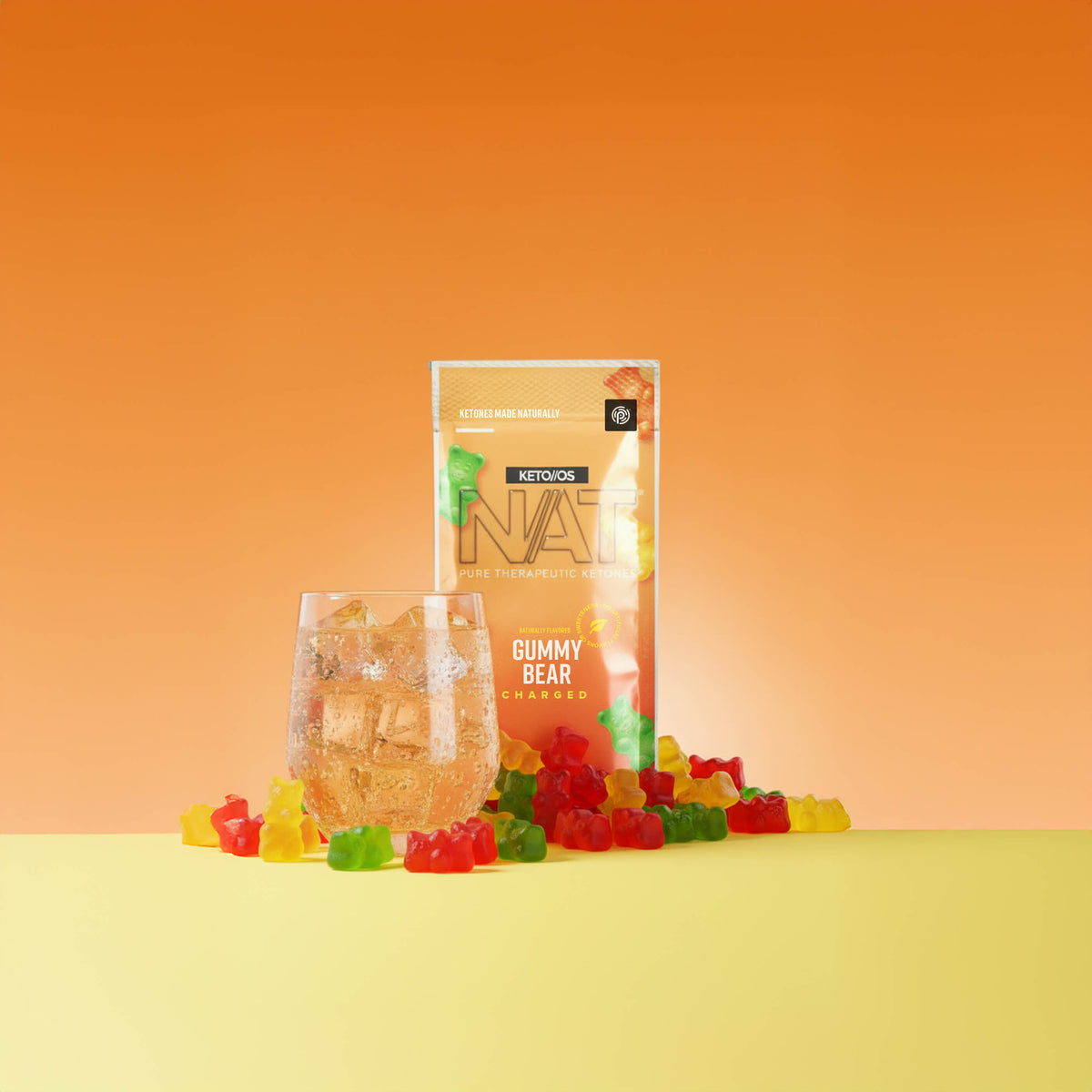 KETO//OS NAT® Gummy Bear