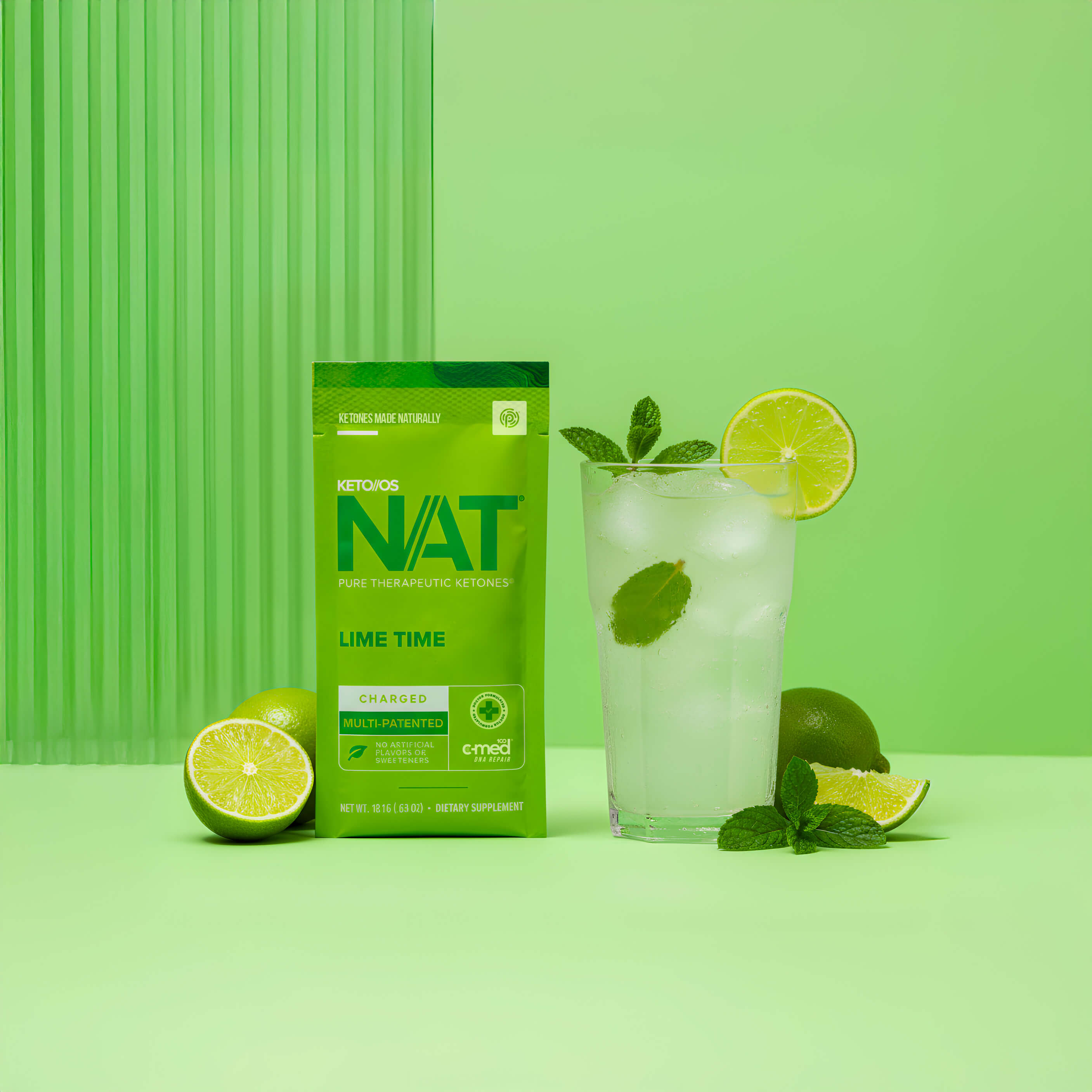 KETO//OS NAT® Lime Time