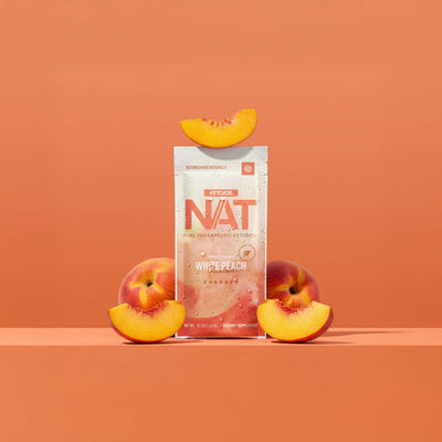 KETO//OS NAT® White Peach Fusion